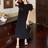 パフスリーブワンピース レディース 春服 | Dewlily | 詳細画像9 