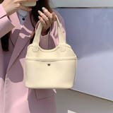 ホワイト | 2WAYミニバッグ 韓国ファッション 10代 | Dewlily