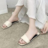 フラットミュールサンダル 韓国ファッション 10代 | Dewlily | 詳細画像13