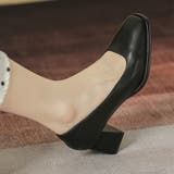 シンプルパンプスヒール 韓国ファッション 10代 | Dewlily | 詳細画像13 