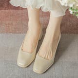 シンプルパンプスヒール 韓国ファッション 10代 | Dewlily | 詳細画像2 