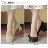 シンプルパンプスヒール 韓国ファッション 10代 | Dewlily | 詳細画像5 