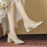 シンプルパンプスヒール 韓国ファッション 10代 | Dewlily | 詳細画像6 