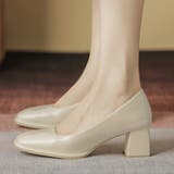 シンプルパンプスヒール 韓国ファッション 10代 | Dewlily | 詳細画像9 