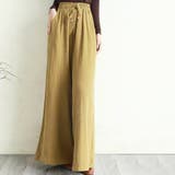 カジュアルワイドパンツ レディース ボトムス | Dewlily | 詳細画像11 