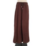 カジュアルワイドパンツ レディース ボトムス | Dewlily | 詳細画像16 