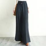 カジュアルワイドパンツ レディース ボトムス | Dewlily | 詳細画像3 