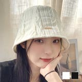 シワ加工バケットハット 韓国ファッション 10代 | Dewlily | 詳細画像1
