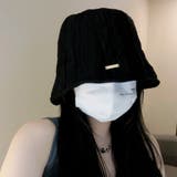 シワ加工バケットハット 韓国ファッション 10代 | Dewlily | 詳細画像13