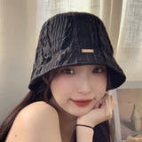 シワ加工バケットハット 韓国ファッション 10代 | Dewlily | 詳細画像2