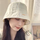 シワ加工バケットハット 韓国ファッション 10代 | Dewlily | 詳細画像3