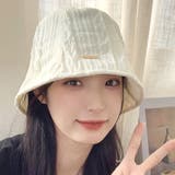 シワ加工バケットハット 韓国ファッション 10代 | Dewlily | 詳細画像8