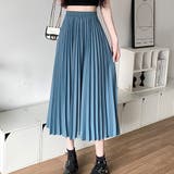 プリーツロングスカート レディース ボトムス | Dewlily | 詳細画像15 