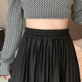 プリーツロングスカート レディース ボトムス | Dewlily | 詳細画像16 