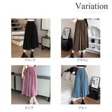 プリーツロングスカート レディース ボトムス | Dewlily | 詳細画像5 