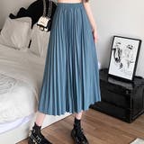 プリーツロングスカート レディース ボトムス | Dewlily | 詳細画像9 