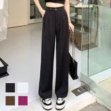 ロングタックパンツ レディース ボトムス | Dewlily | 詳細画像1
