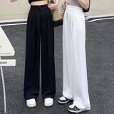 ロングタックパンツ レディース ボトムス | Dewlily | 詳細画像13