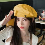 カジュアルベレー帽 韓国ファッション 10代 | Dewlily | 詳細画像11 