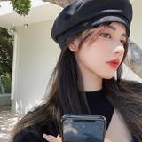 カジュアルベレー帽 韓国ファッション 10代 | Dewlily | 詳細画像16