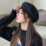 カジュアルベレー帽 韓国ファッション 10代 | Dewlily | 詳細画像17 