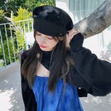 カジュアルベレー帽 韓国ファッション 10代 | Dewlily | 詳細画像19