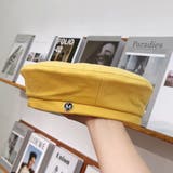 カジュアルベレー帽 韓国ファッション 10代 | Dewlily | 詳細画像4