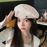 カジュアルベレー帽 韓国ファッション 10代 | Dewlily | 詳細画像9 