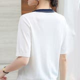 リボンサマーニット 韓国ファッション 10代 | Dewlily | 詳細画像10 