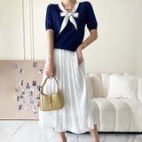 リボンサマーニット 韓国ファッション 10代 | Dewlily | 詳細画像11 