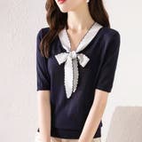 リボンサマーニット 韓国ファッション 10代 | Dewlily | 詳細画像13 