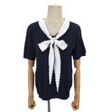 リボンサマーニット 韓国ファッション 10代 | Dewlily | 詳細画像19 