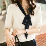 リボンサマーニット 韓国ファッション 10代 | Dewlily | 詳細画像8 