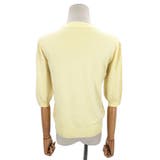 フェイクパールVネックニット 韓国ファッション 10代 | Dewlily | 詳細画像22 