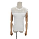 シアーフレンチノースリーブニット 韓国ファッション 10代 | Dewlily | 詳細画像17 