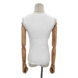 シアーフレンチノースリーブニット 韓国ファッション 10代 | Dewlily | 詳細画像19 