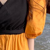 ロングリボンカシュクールワンピース 韓国ファッション 10代 | Dewlily | 詳細画像11 
