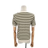 ボーダーサマーニット 韓国ファッション 10代 | Dewlily | 詳細画像20 