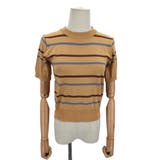 カラーボーダー半袖ニット 韓国ファッション 10代 | Dewlily | 詳細画像17 