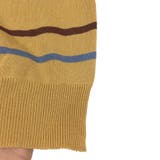 カラーボーダー半袖ニット 韓国ファッション 10代 | Dewlily | 詳細画像20 