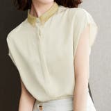 サテン風ブラウス 韓国ファッション 10代 | Dewlily | 詳細画像15 