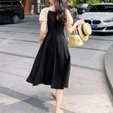 パフスリーブワンピース 韓国ファッション 10代 | Dewlily | 詳細画像9 