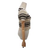 スクエアネック半袖ニット 韓国ファッション 10代 | Dewlily | 詳細画像18 