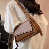 アシンメトリーショルダーバッグ 韓国ファッション 10代 | Dewlily | 詳細画像7 