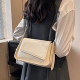 アシンメトリーショルダーバッグ 韓国ファッション 10代 | Dewlily | 詳細画像8 