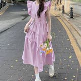 サマーワンピース 韓国ファッション 10代 | Dewlily | 詳細画像11