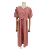 パフスリーブワンピース 韓国ファッション 10代 | Dewlily | 詳細画像17