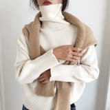 タートルネックセーター 秋 冬 | Dewlily | 詳細画像16