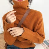 タートルネックセーター 秋 冬 | Dewlily | 詳細画像18