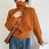 タートルネックセーター 秋 冬 | Dewlily | 詳細画像6